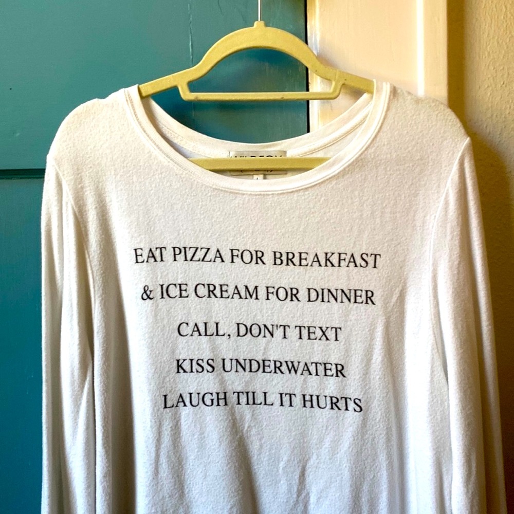 WILDFOX long sleeve / sweatshirt size L